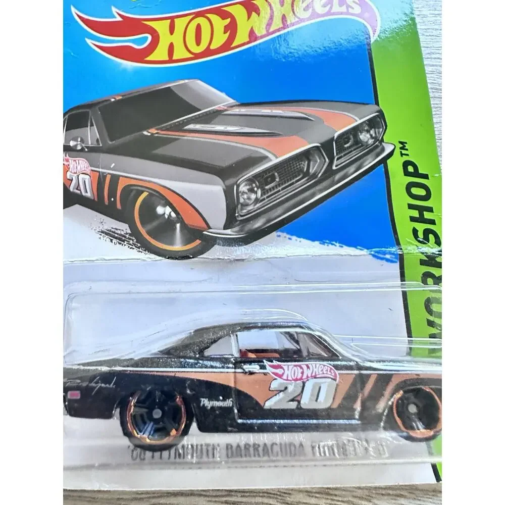 HOT WHEELS 1968 PLYMOUTH BARRACUDA FORMULA S 68 HW WORKSHOP #239/250 NEW H24